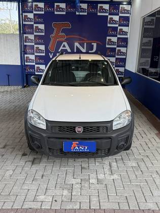 FIAT STRADA 1.4 MPI HARD WORKING CS 8V FLEX 2P MANUAL FIAT STRADA 1.4 MPI HARD WORKING CS 8V FLEX 2P MANUAL